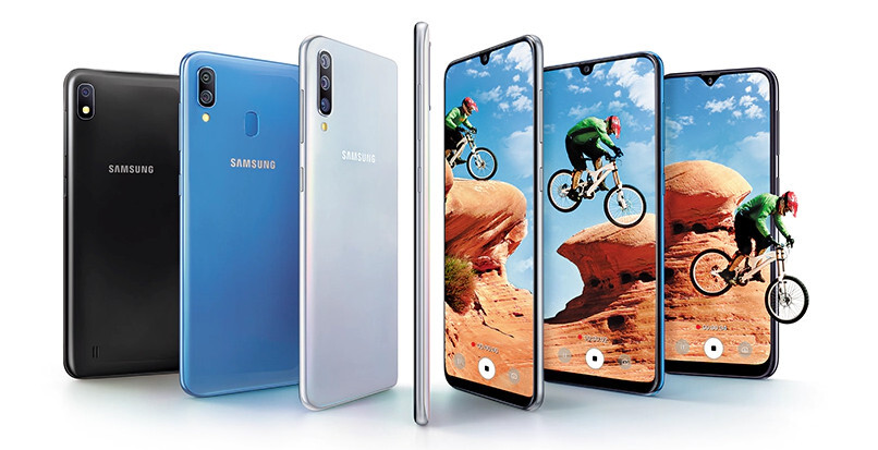 Samsung Galaxy A10, Galaxy A30 a Galaxy A50