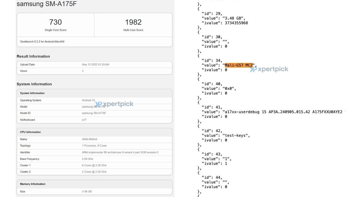 Samsung Galaxy A17 4G