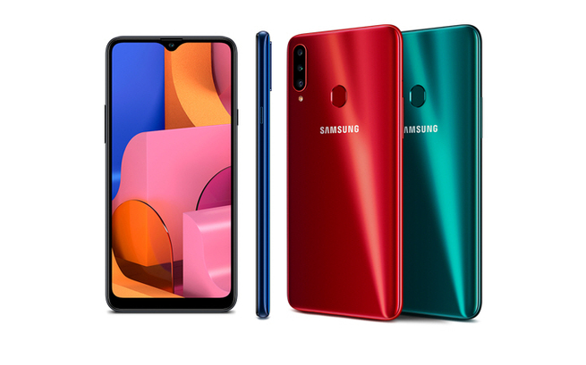 Samsung Galaxy A20s