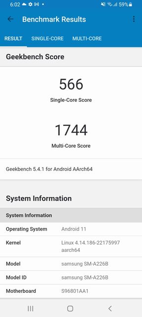 Samsung Galaxy A22 5G