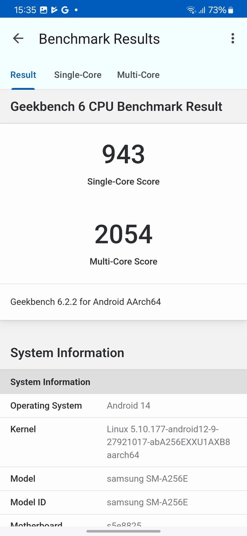 Samsung Galaxy A25 5G