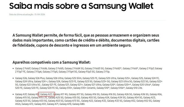 Samsung Galaxy A27