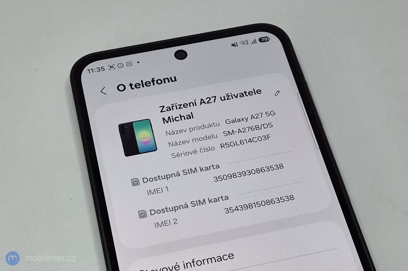 Samsung Galaxy A27