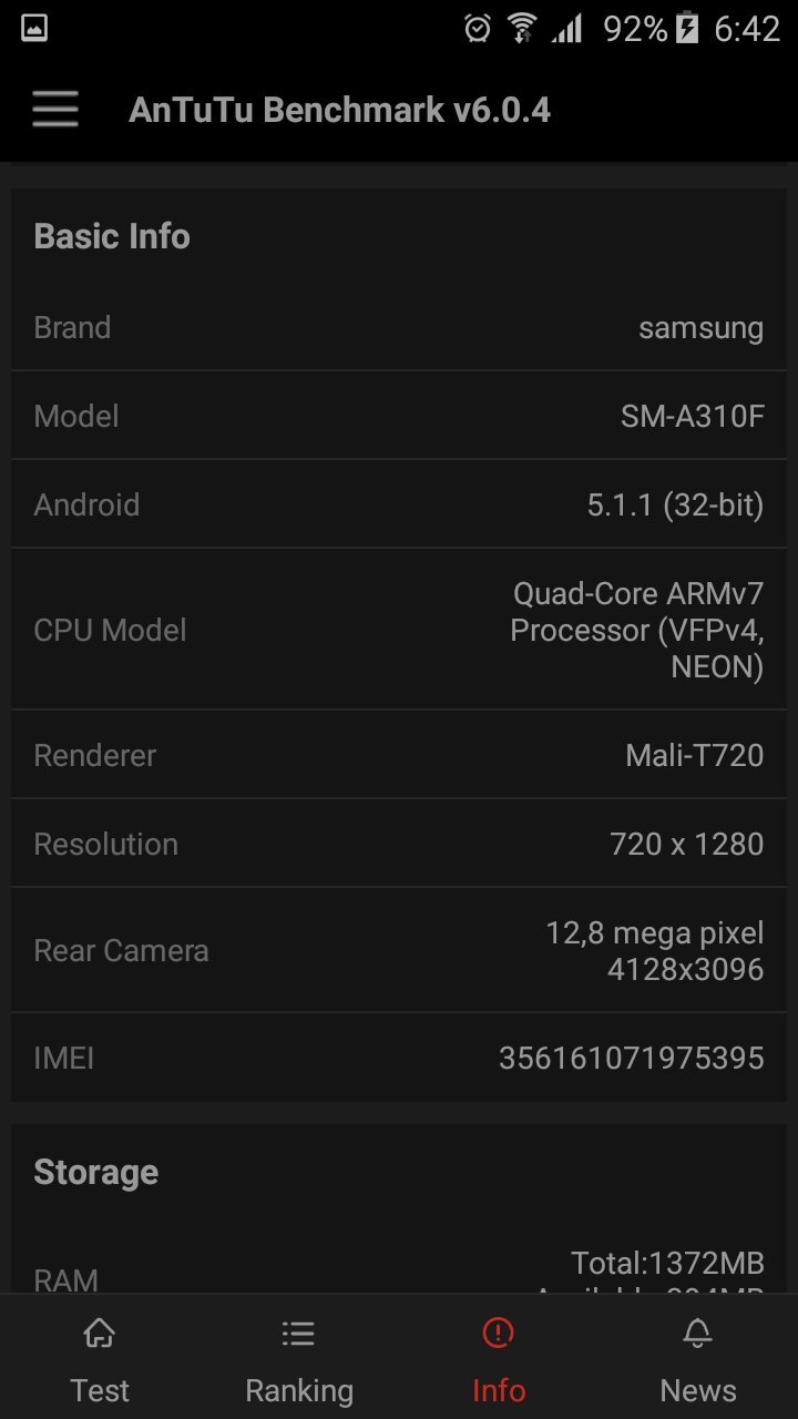 Samsung Galaxy A3 (2016)