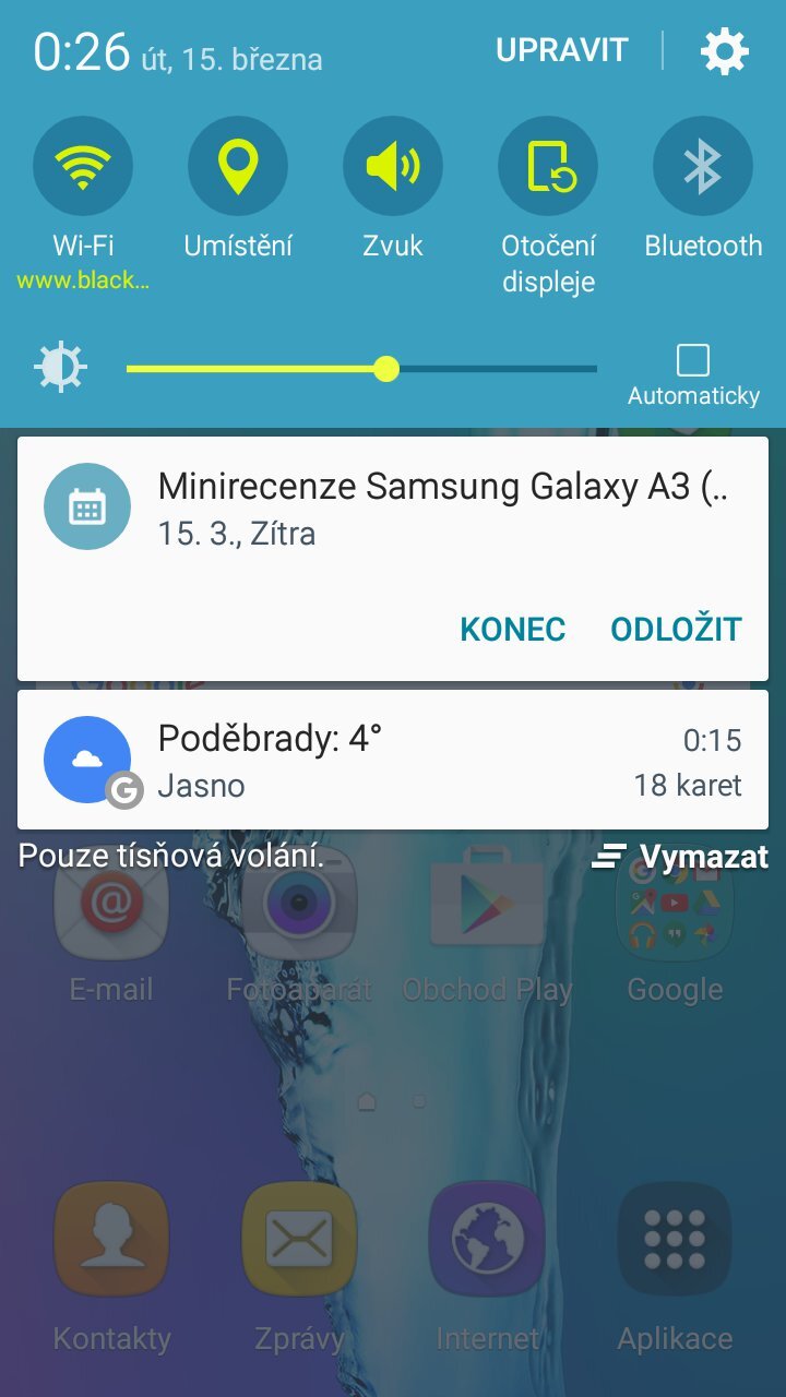 Samsung Galaxy A3 (2016)