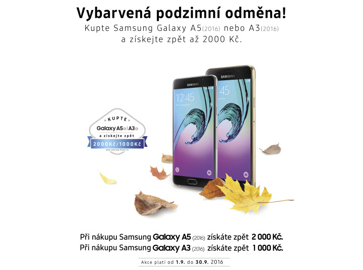 Samsung Galaxy A3 (2016) a Galaxy A5 (2016)