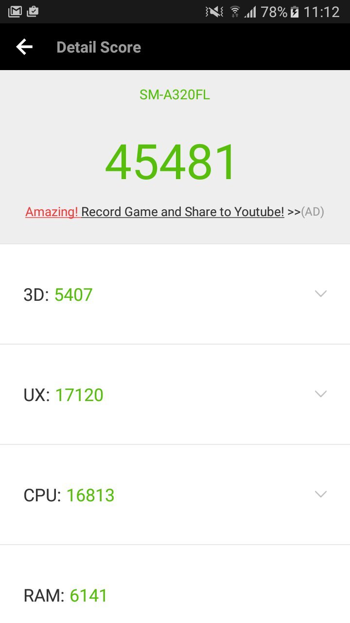 Samsung Galaxy A3 (2017)