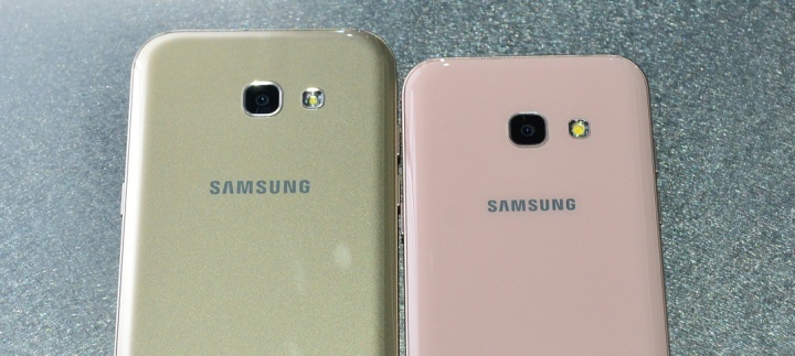 Samsung Galaxy A3 (2017) a A5 (2017)