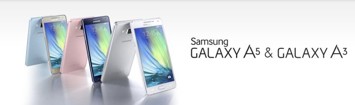 Samsung Galaxy A3 a A5