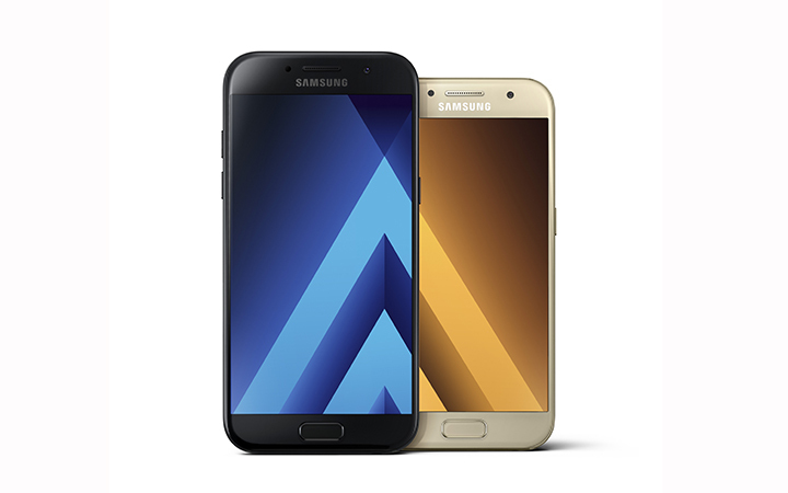 Samsung Galaxy A3 a A5 (2017)
