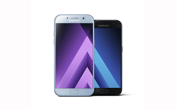 Samsung Galaxy A3 a A5 (2017)