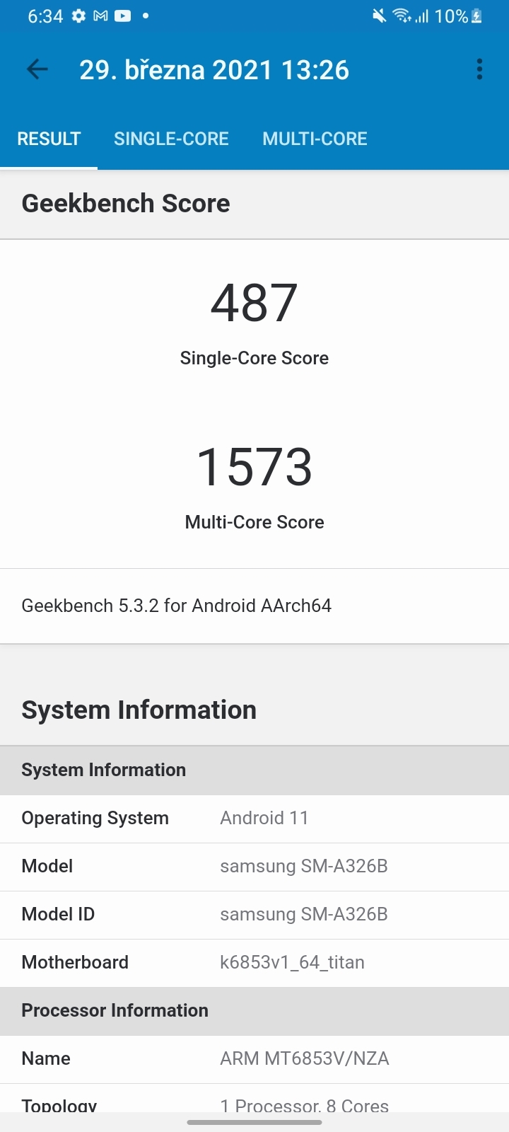 Samsung Galaxy A32 5G