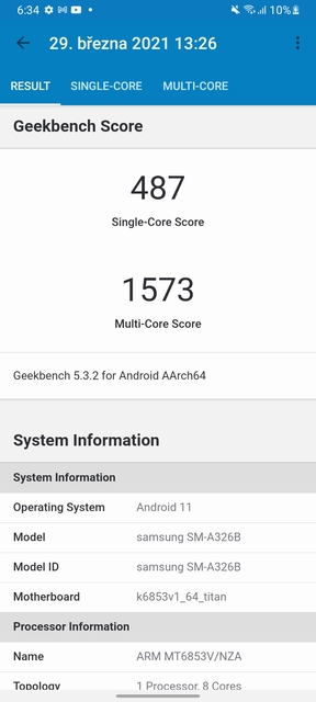 Samsung Galaxy A32 5G