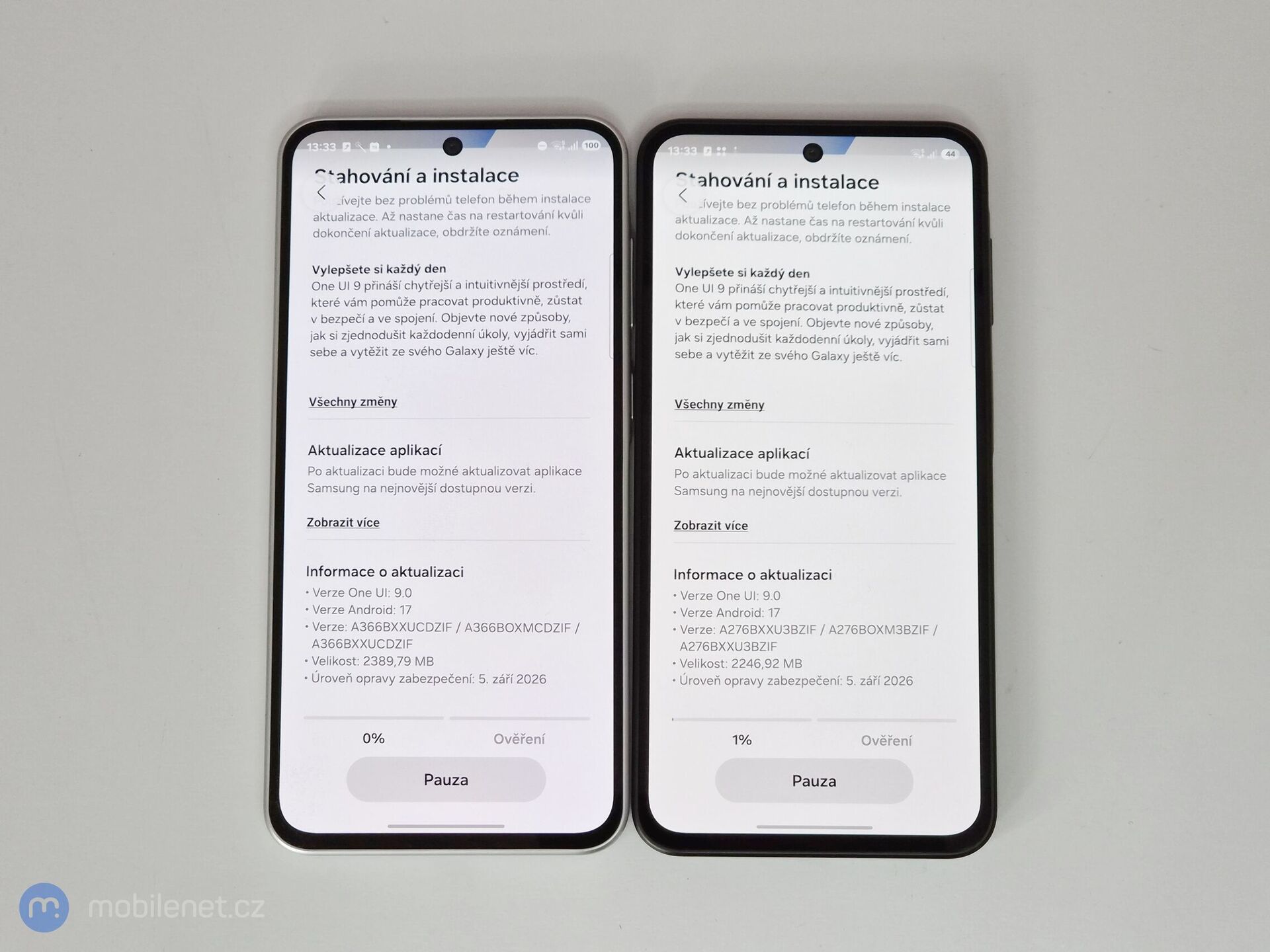 Samsung Galaxy A36 a Galaxy A27