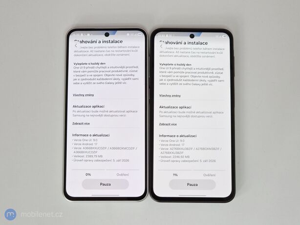 Samsung Galaxy A36 a Galaxy A27