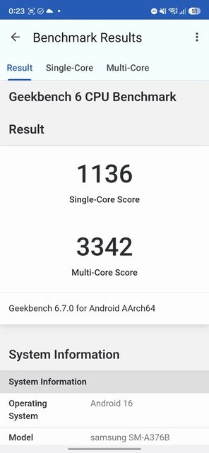 Samsung Galaxy A37