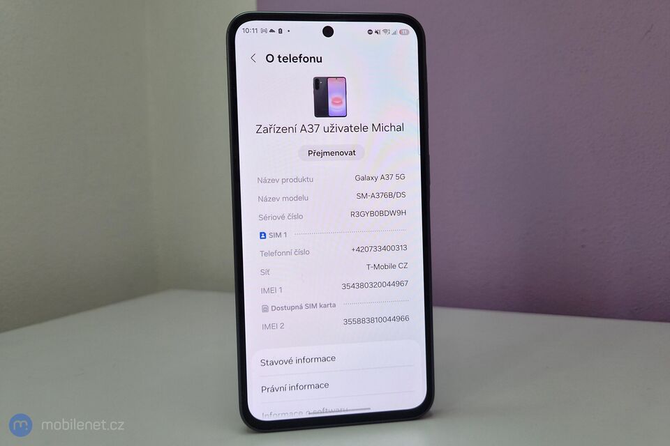 Samsung Galaxy A37