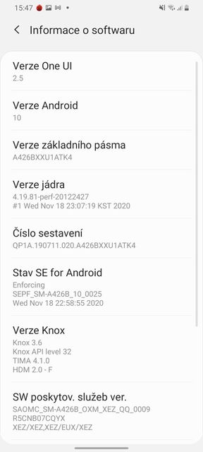 Samsung Galaxy A42 5G