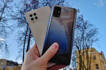Samsung Galaxy A42 5G a Samsung Galaxy M31s