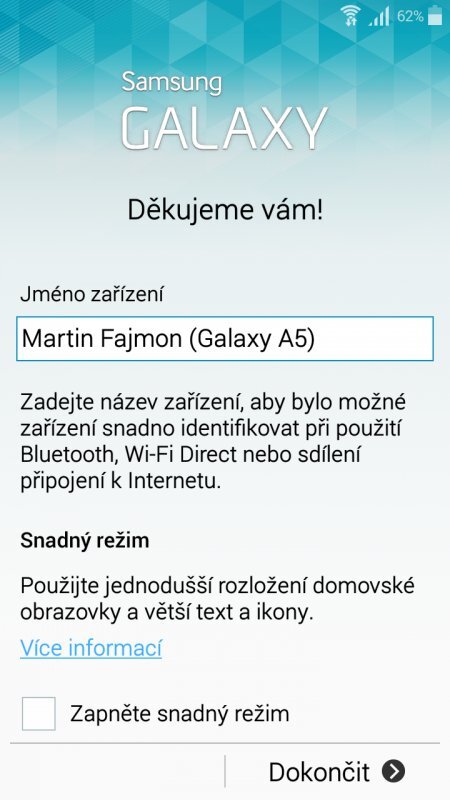 Samsung Galaxy A5