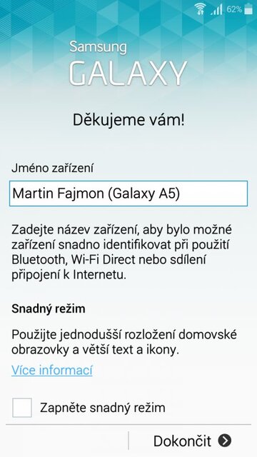 Samsung Galaxy A5