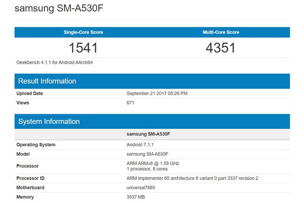Samsung Galaxy A5 (2018)