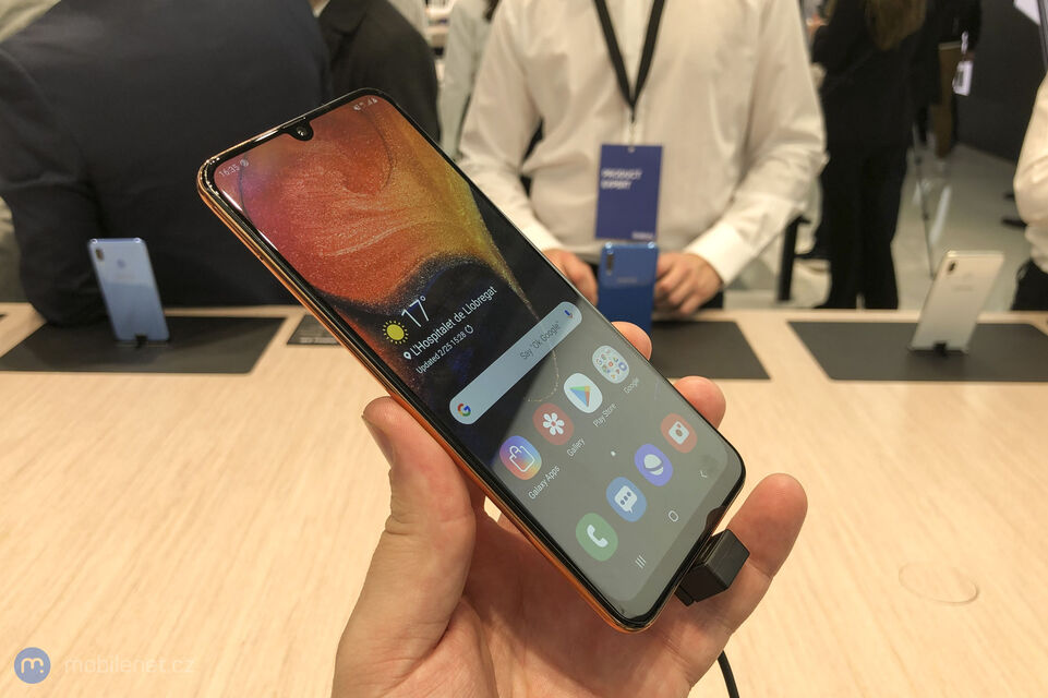 Samsung Galaxy A50
