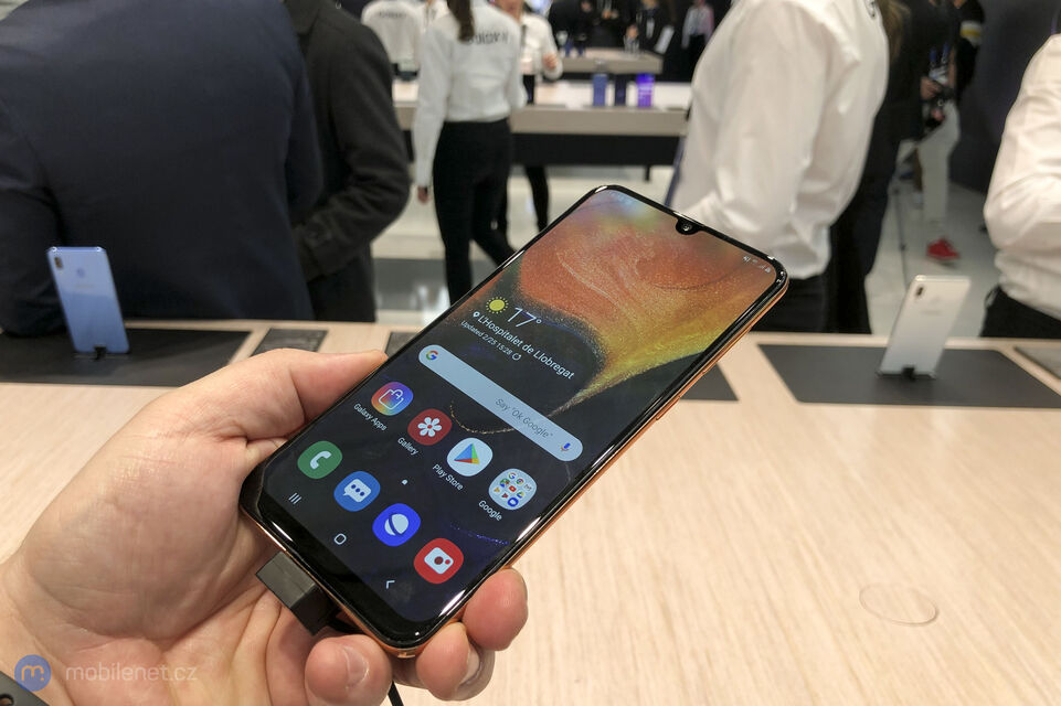 Samsung Galaxy A50