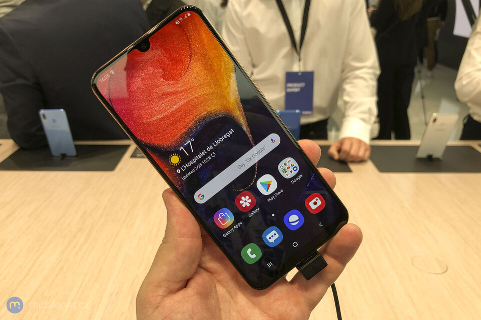 Samsung Galaxy A50