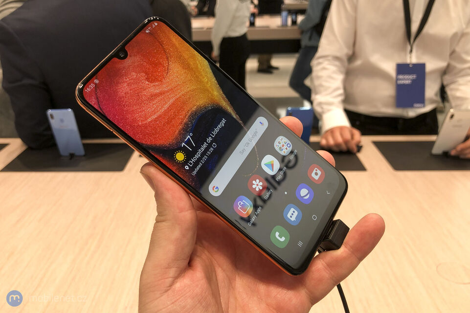 Samsung Galaxy A50