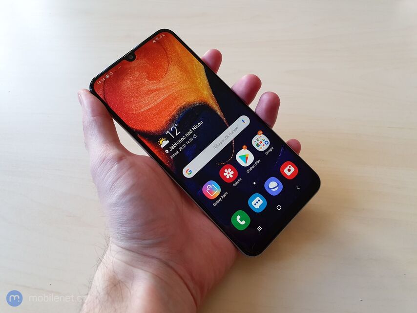 Samsung Galaxy A50