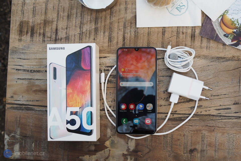 Samsung Galaxy A50