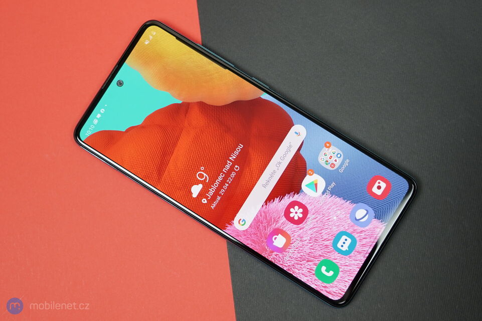 Samsung Galaxy A51