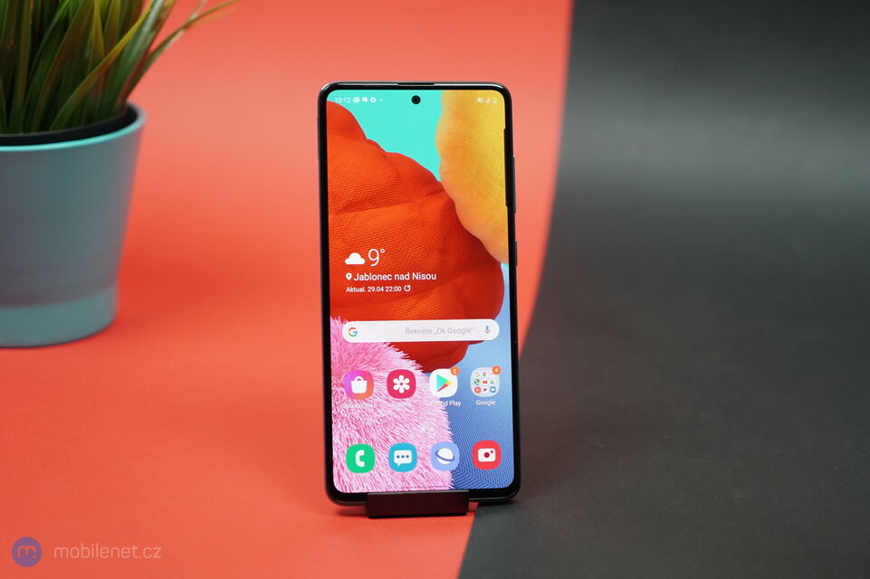 Samsung Galaxy A51