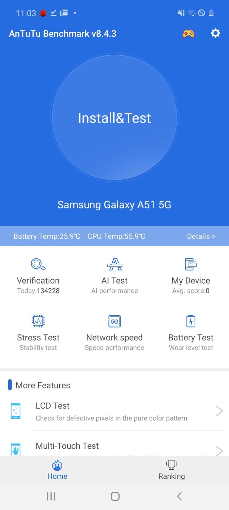 Samsung Galaxy A51