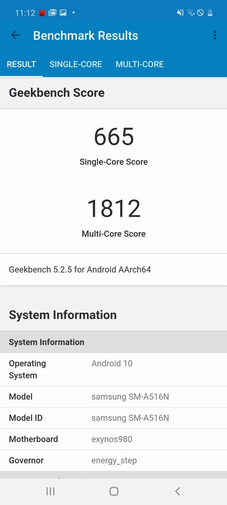 Samsung Galaxy A51 5G