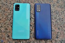 Samsung Galaxy A51 a Realme 7 Pro