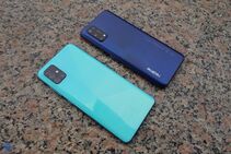 Samsung Galaxy A51 a Realme 7 Pro