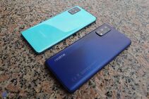 Samsung Galaxy A51 a Realme 7 Pro