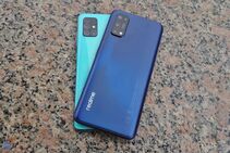 Samsung Galaxy A51 a Realme 7 Pro