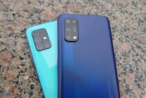 Samsung Galaxy A51 a Realme 7 Pro