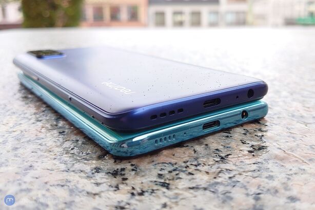 Samsung Galaxy A51 a Realme 7 Pro