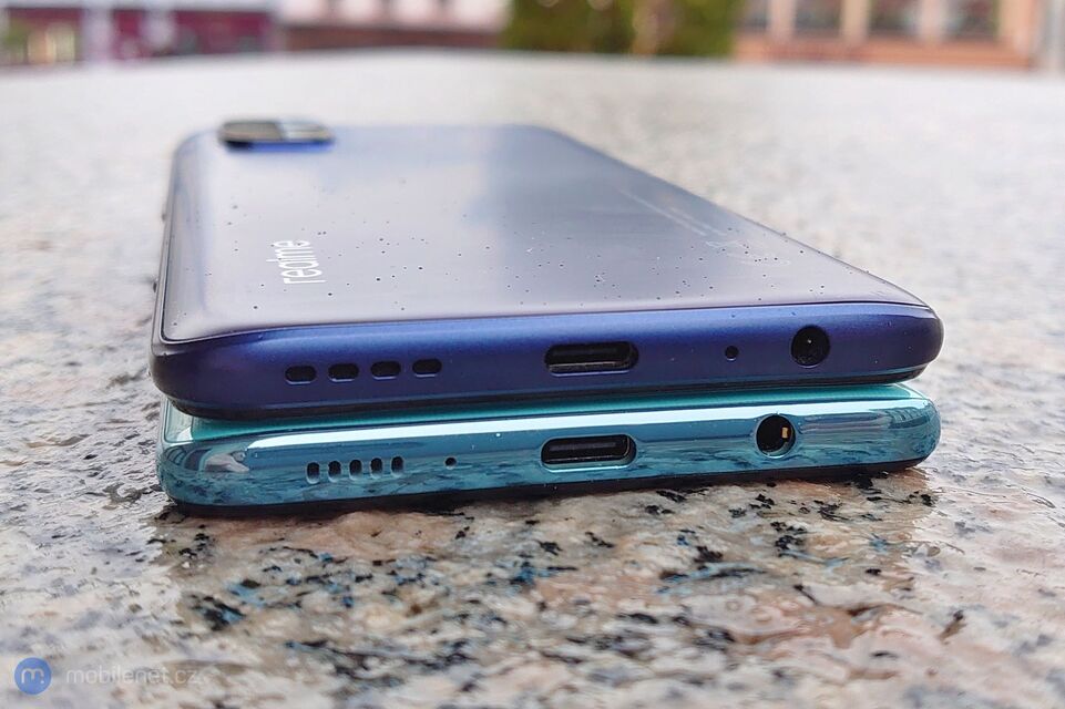 Samsung Galaxy A51 a Realme 7 Pro