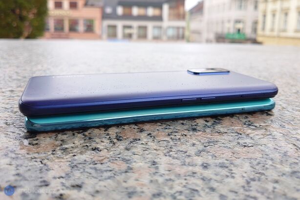 Samsung Galaxy A51 a Realme 7 Pro