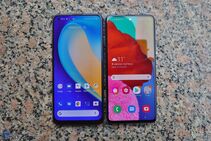 Samsung Galaxy A51 a Realme 7 Pro