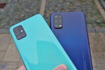Samsung Galaxy A51 a Realme 7 Pro