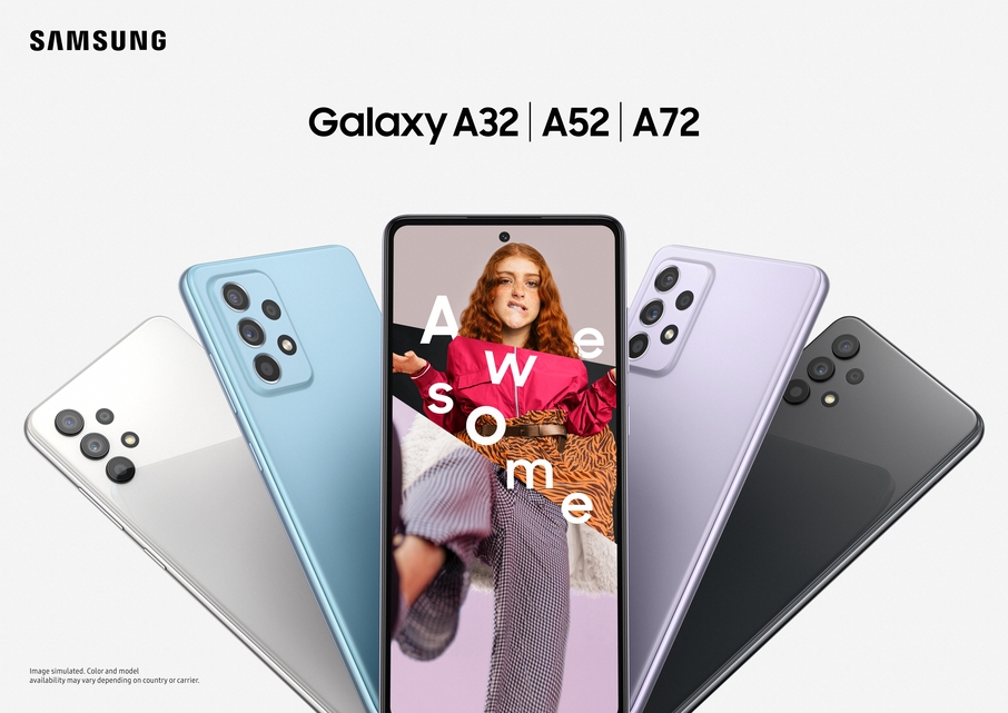 Samsung Galaxy A52