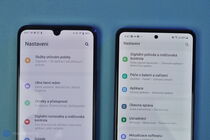 Samsung Galaxy A52 5G a Vivo V21 5G