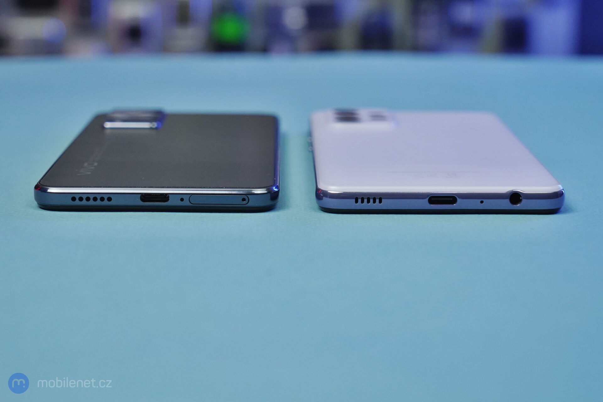 Samsung Galaxy A52 5G a Vivo V21 5G