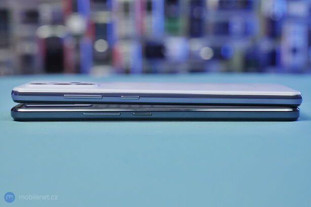 Samsung Galaxy A52 5G a Vivo V21 5G